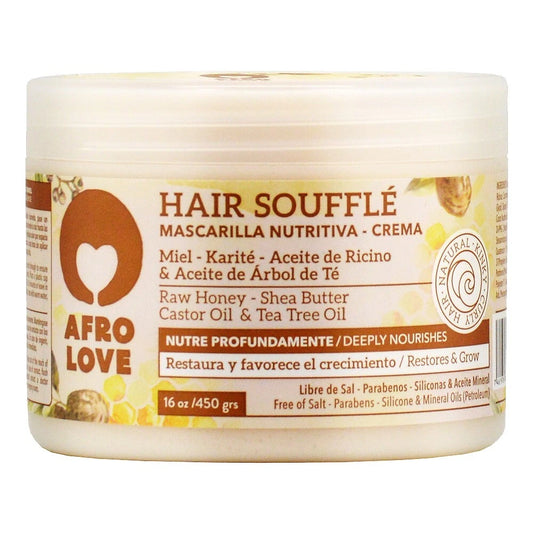 AFRO LOVE HAIR SOUFFLE JAR 16oz
