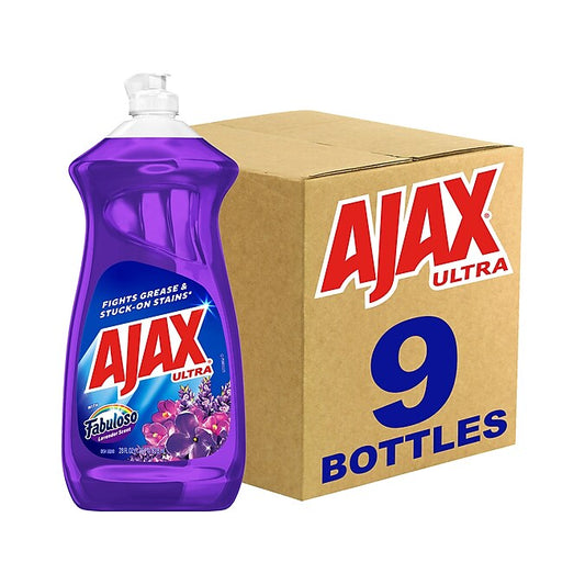 AJAX DISH WASH FABULOSO LAVENDER 9/28oz