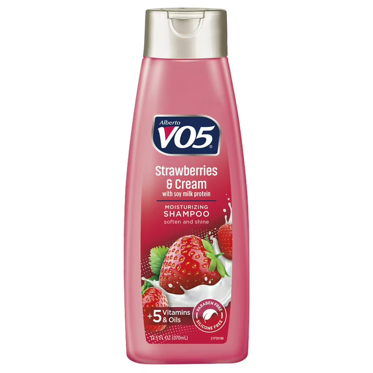VO5 STRAWBERRIES & CREAM MOISTURIZING SHAMPOO 6/15oz