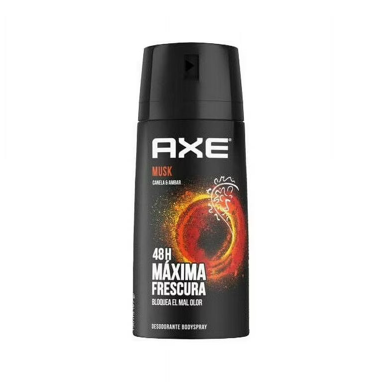 AXE DEODORANT SPRAY MUSK 6/150ml