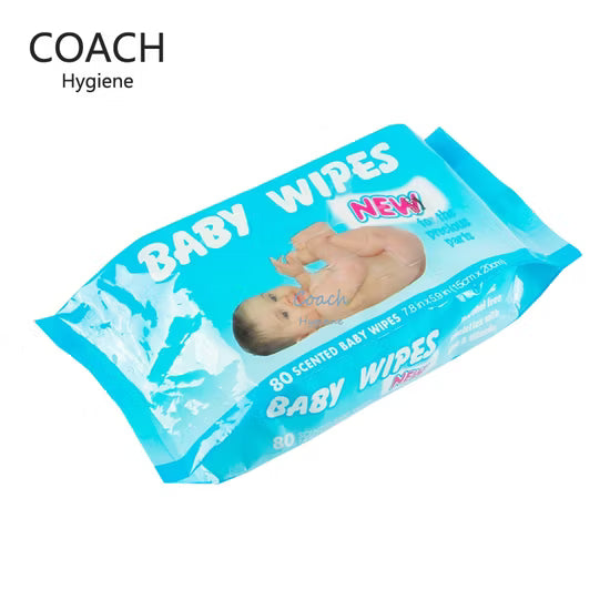 BABY WET WIPES 80PCS/24PK