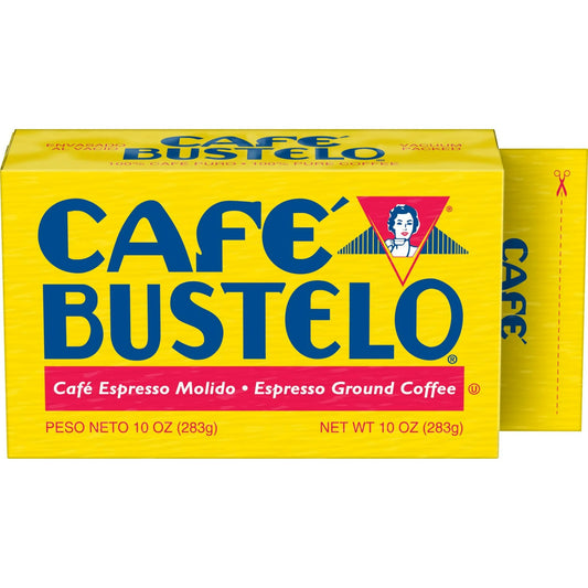 CAFE BUSTELO GROUND COFFE 4/10oz