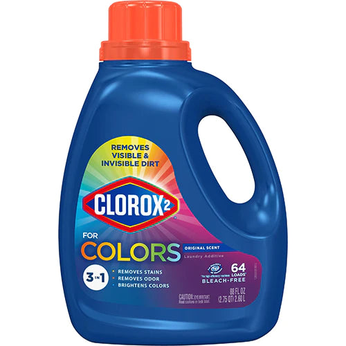CLOROX 2 LIQUID STAIN REMOVER & COLOR BOOSTER 4/88oz