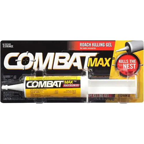 COMBAT MAX ROACH KILLING GEL 12/2.1OZ/60G