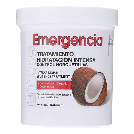 TM Emergencia Intense Moisture Split Ends Treatment Coconut 16 oz