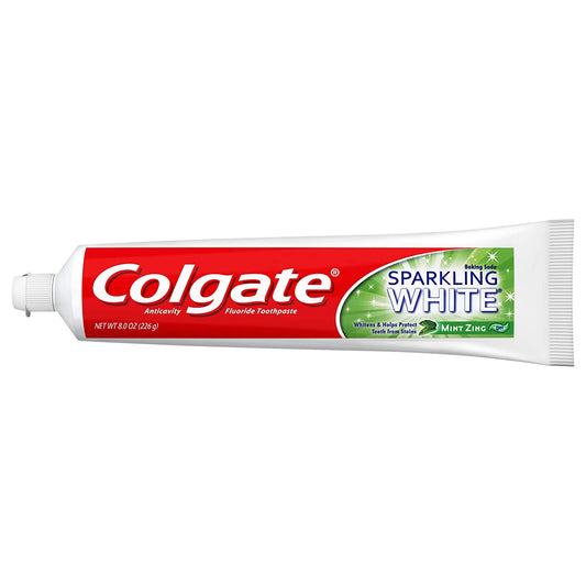 COLGATE TOOTHPASTE SPARKLING WHITE 24/8oz