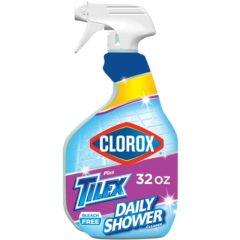 CLOROX TILEX DAILY SHOWER 12440 REMOVER SPRAY 9/32oz