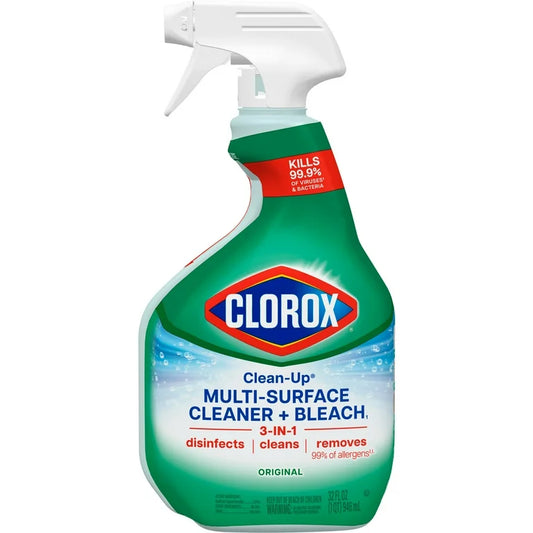 CLOROX CLEAN-UP SPRAY ALL PURPOSE  12/32oz