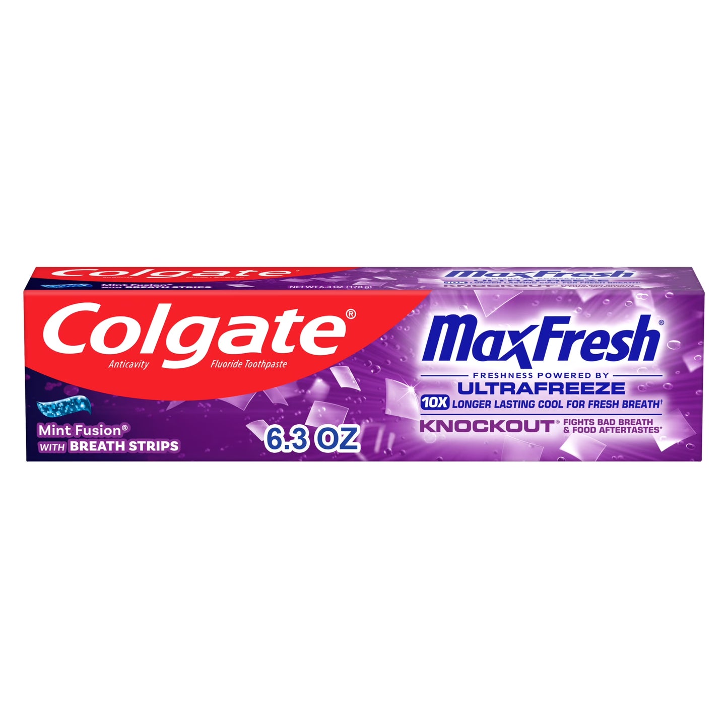 COLGATE MAX FRESH KNOCKOUT TOOTHPASTE 24/6.3oz