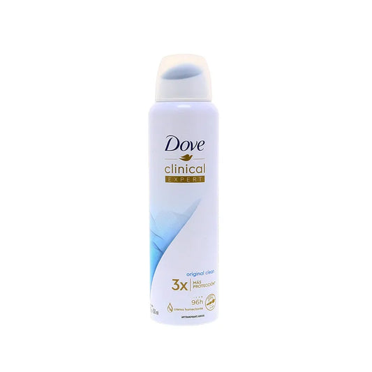 DOVE MEN+CARE DEODORANT SPRAY ORIGINAL CLEAN 12/150ML