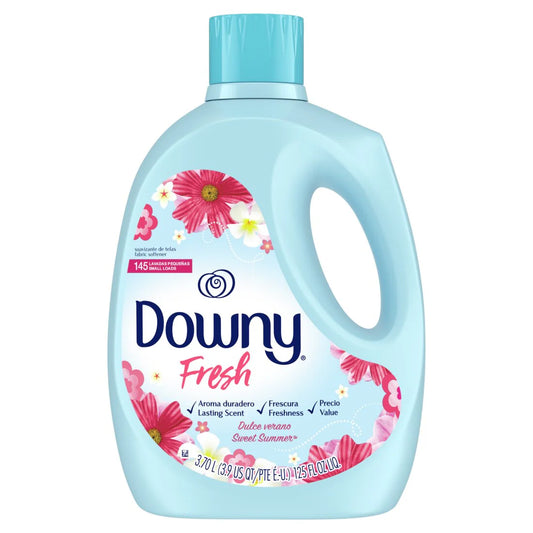 DOWNY FABRIC SOFTNER SWEET SUMMER 6/125oz