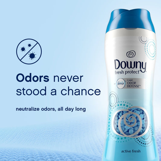 DOWNY UNSTOPABLES IN WASH SCENT BOOSTER BEADS COOL COTTON 8/37.5OZ