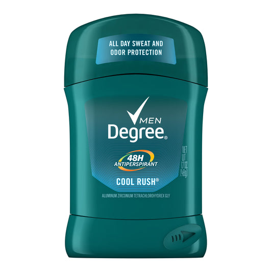 DEGREE DEODORANT STICK COOL RUSH 6/1.7oz