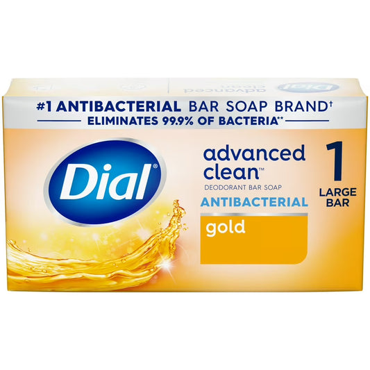 DIAL BAR SOAP GOLD 12/4oz