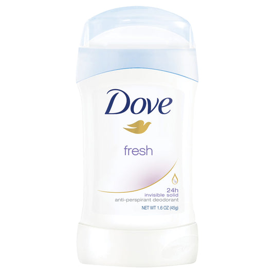 DOVE FRESH DEODORANT STICK 6/1.6oz