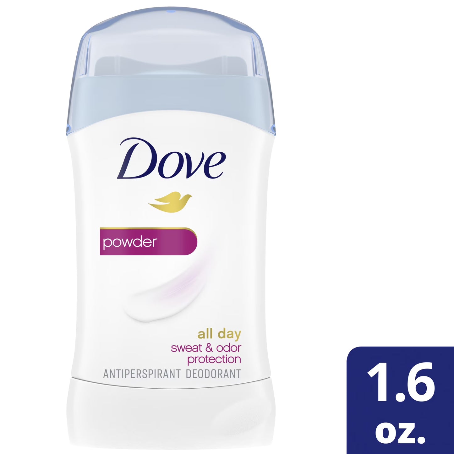 DOVE POWDER DEODORANT STICK 6/1.6oz