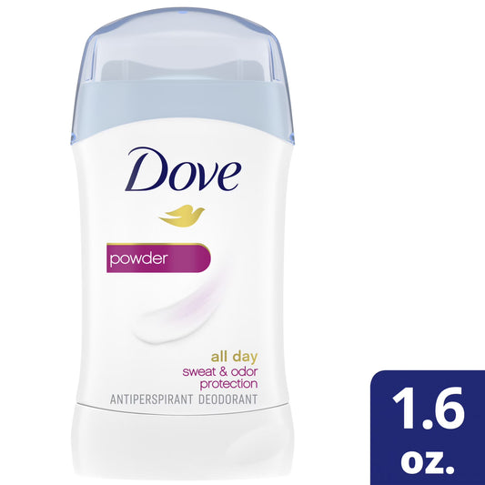 DOVE POWDER DEODORANT STICK 6/1.6oz