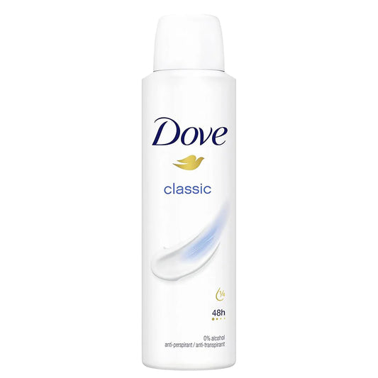 DOVE DEODORANT MEN SPRAY CLASSIC 6/150ML
