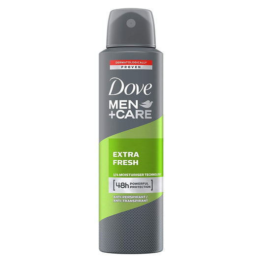 DOVE DEODORANT SPRAY MEN+CARE EXTRA FRESH 6/150ML