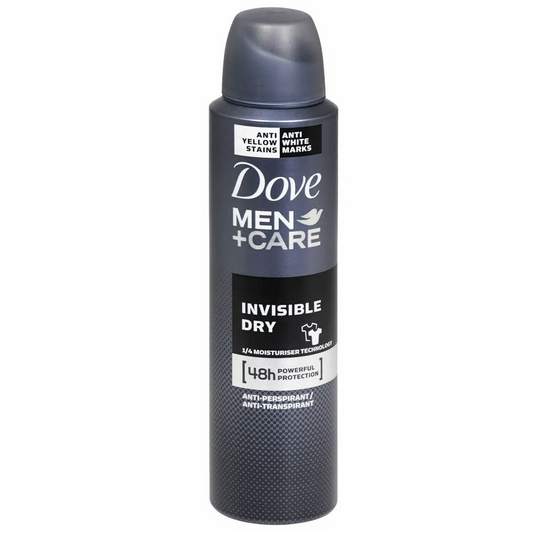 DOVE MEN INVISIBLE DRY 6/150ml
