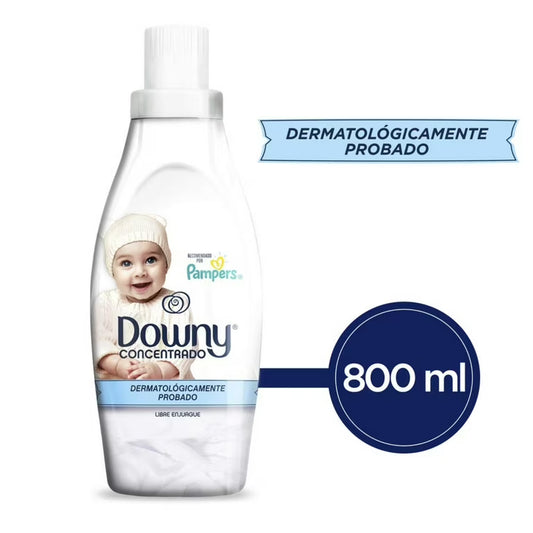 DOWNY FABRIC SOFTENER SOFT & GENTLE 9/800ML