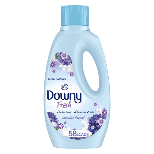 DOWNY FABRIC SOFTENER LAVENDER DREAM 4/50oz