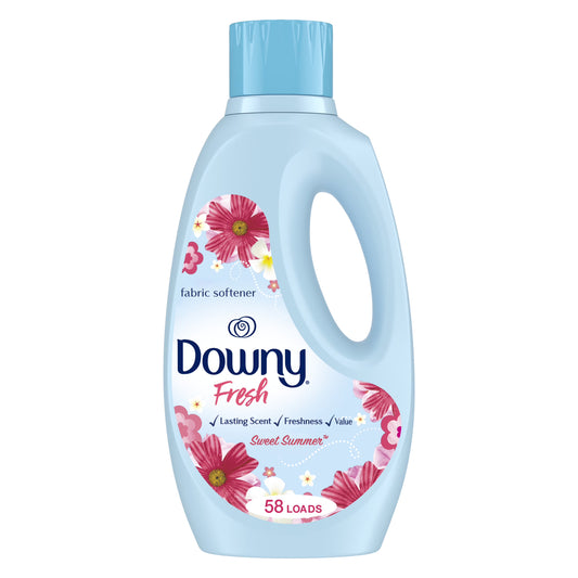 DOWNY FABRIC SOFTENER SWEET SUMMER 4/50oz