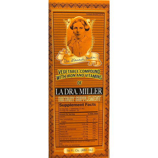 MEMPER LA DRA MILLER 16oz