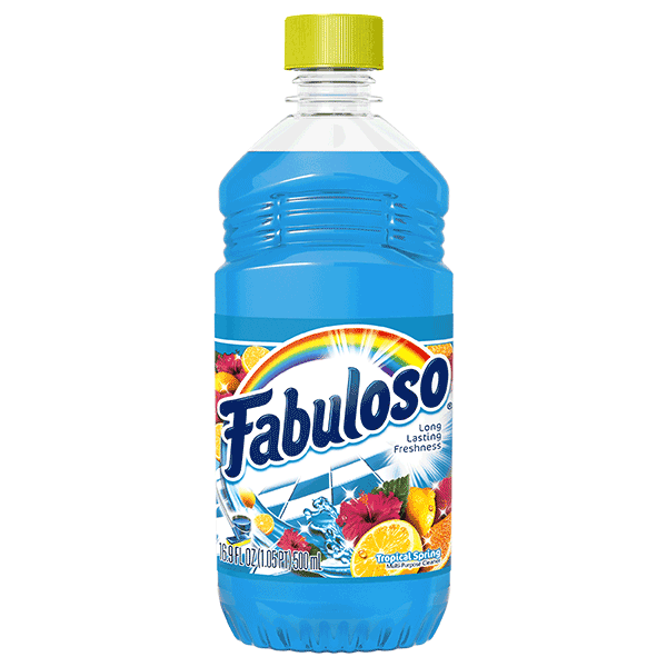 FABULOSO CLEANER TROPICAL SPRING 12/28oz