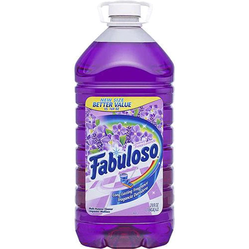 FABULOSO CLEANER LAVENDER 3/210oz