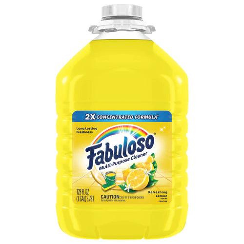 FABULOSO REFRESHING LEMON 4/128oz