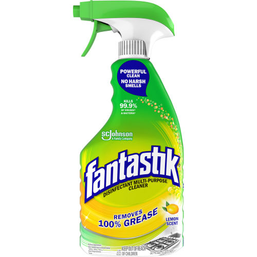 FANTASTIK SPRAY LEMON POWER 32oz