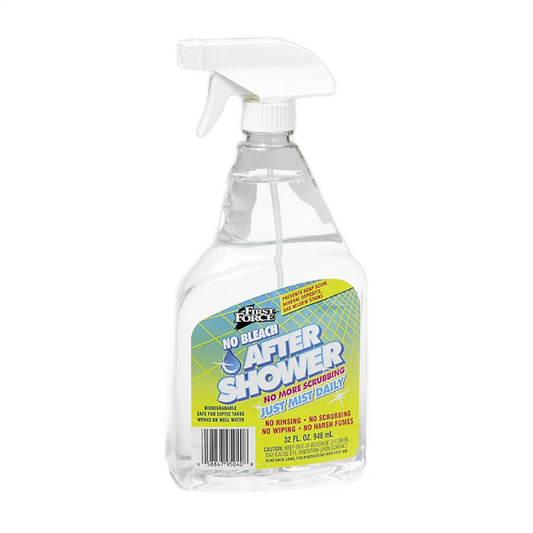 FIRST FORCE AFTER SHOWER CLEANER 12/32oz (SKU#12948)