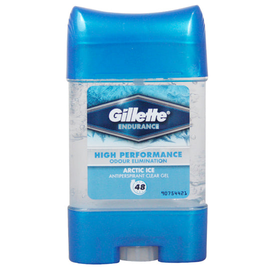 GILLETTE CLEAR GEL STICK ARTIC ICE 6/2.3oz # 01609