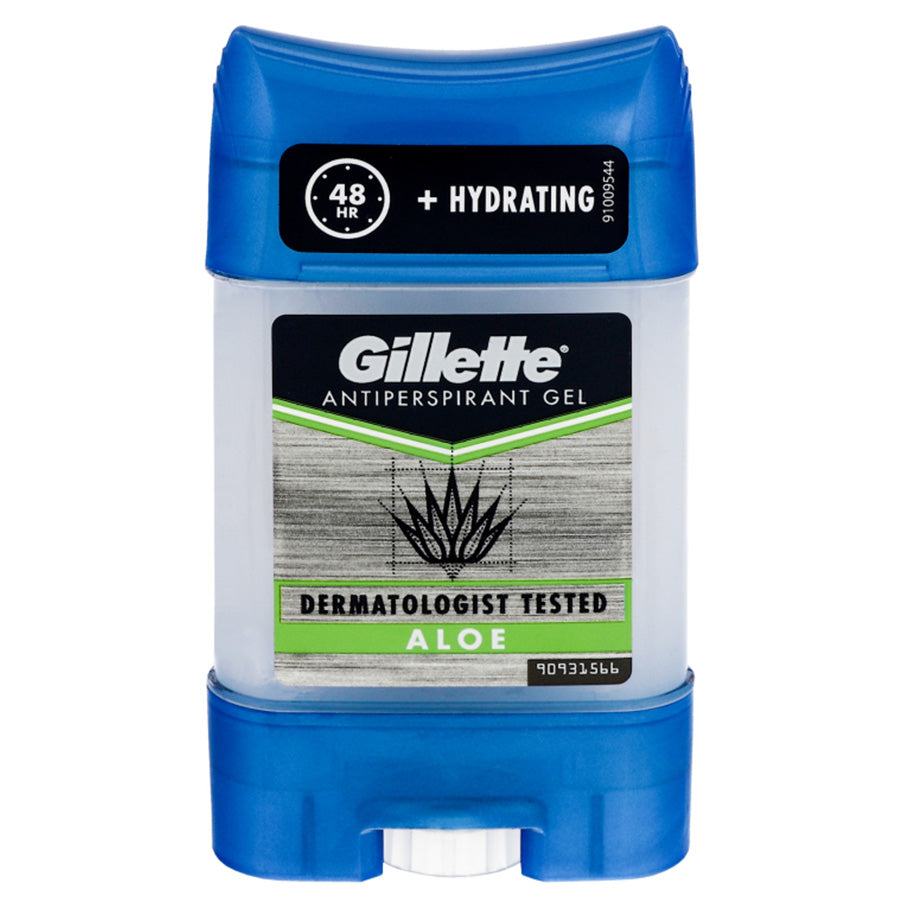 GILLETTE CLEAR GEL STICK HYDRATING ALOE 6/2.3oz