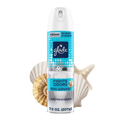 GLADE AIR FRESHNER SEA WAVES 6/7.3oz