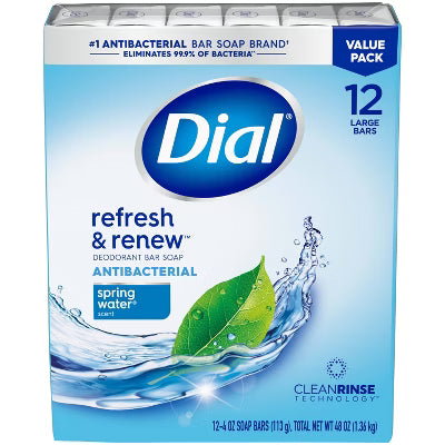 DIAL SOAP SPRING 12/4OZ
