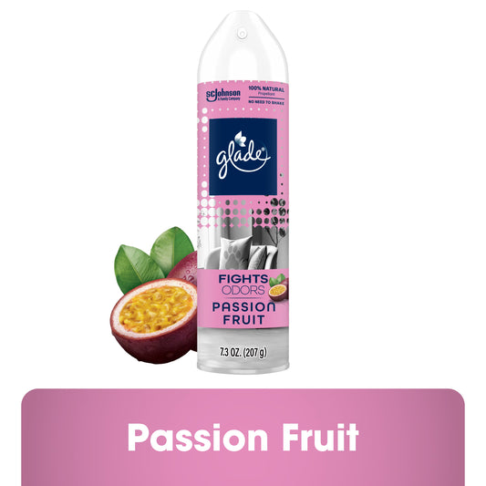 GLADE AIR FRESHENER SPRAY PASSION FRUIT 6/7.3oz