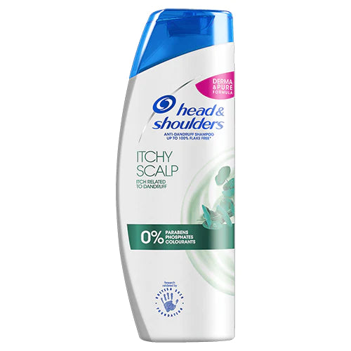 HEAD & SHOULDERS SHAMPOO ITCHY SCALP 6/500ml