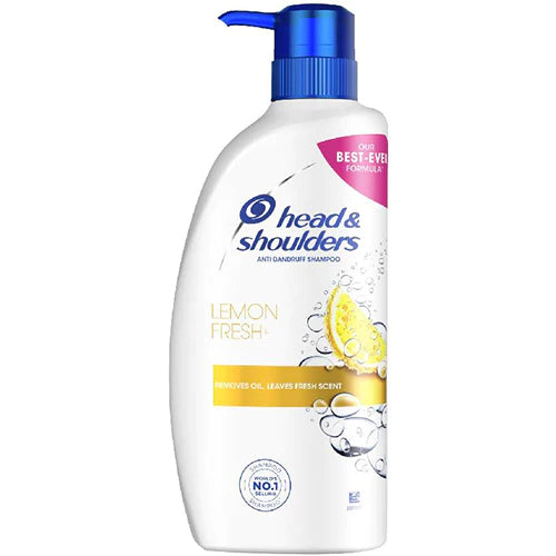 HEAD & SHOULDERS SHAMPOO LEMON FRESH 6/720ml