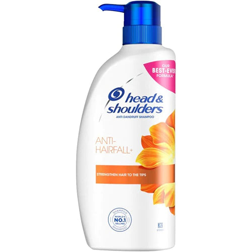 HEAD & SHOULDERS SHAMPOO ANTI HAIRFALL 6/720ml