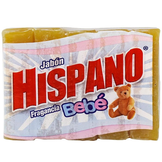 HISPANO BAR SOAP BEBE 5PK/10CS