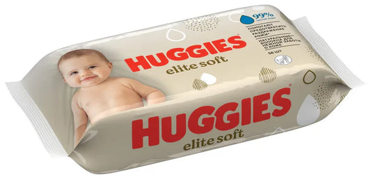 HUGGIES ELITE SOFT WIPES 10/56CT