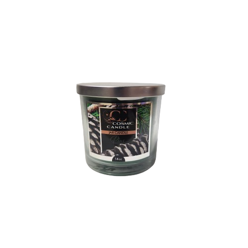 COSMIC 3 WICK CANDLE PINE 6PK/14oz
