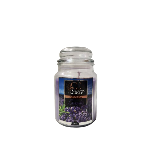 COSMIC JAR CANDLE LAVENDER 6PK/18oz