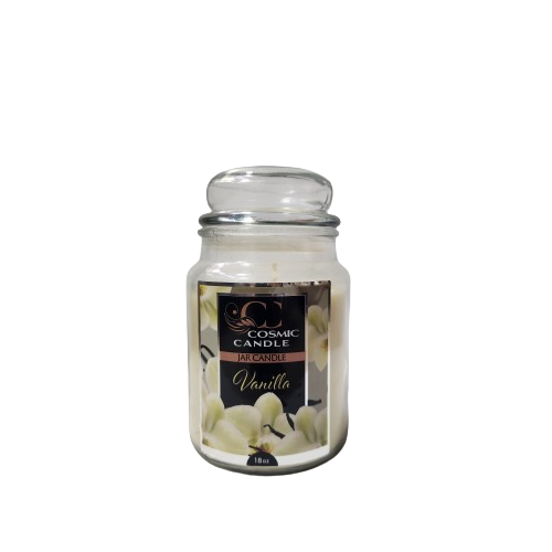 COSMIC JAR CANDLE VANILLA 6PK/18oz (SKU#12474)