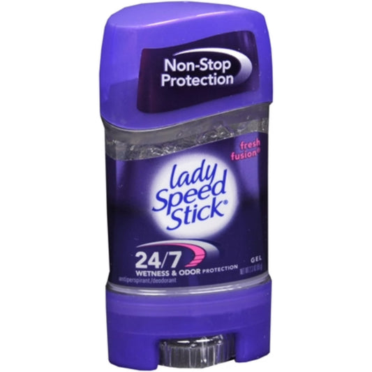 LADY SPEED STICK GEL FRESH FUSION 12/2.3 OZ