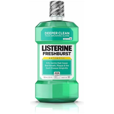 LISTERINE MOUTHWASH FRESH BURST 12/500ML