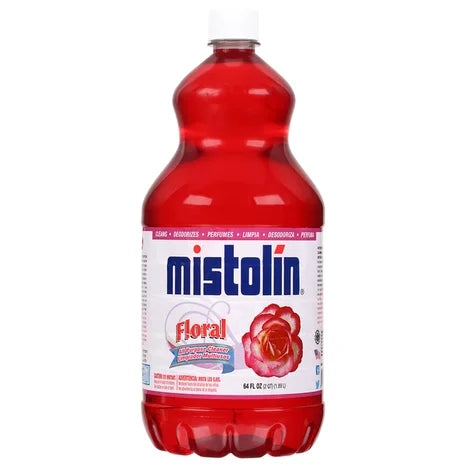 MISTOLIN ALL PURPOSE CLEANER FLORAL 8/64Oz