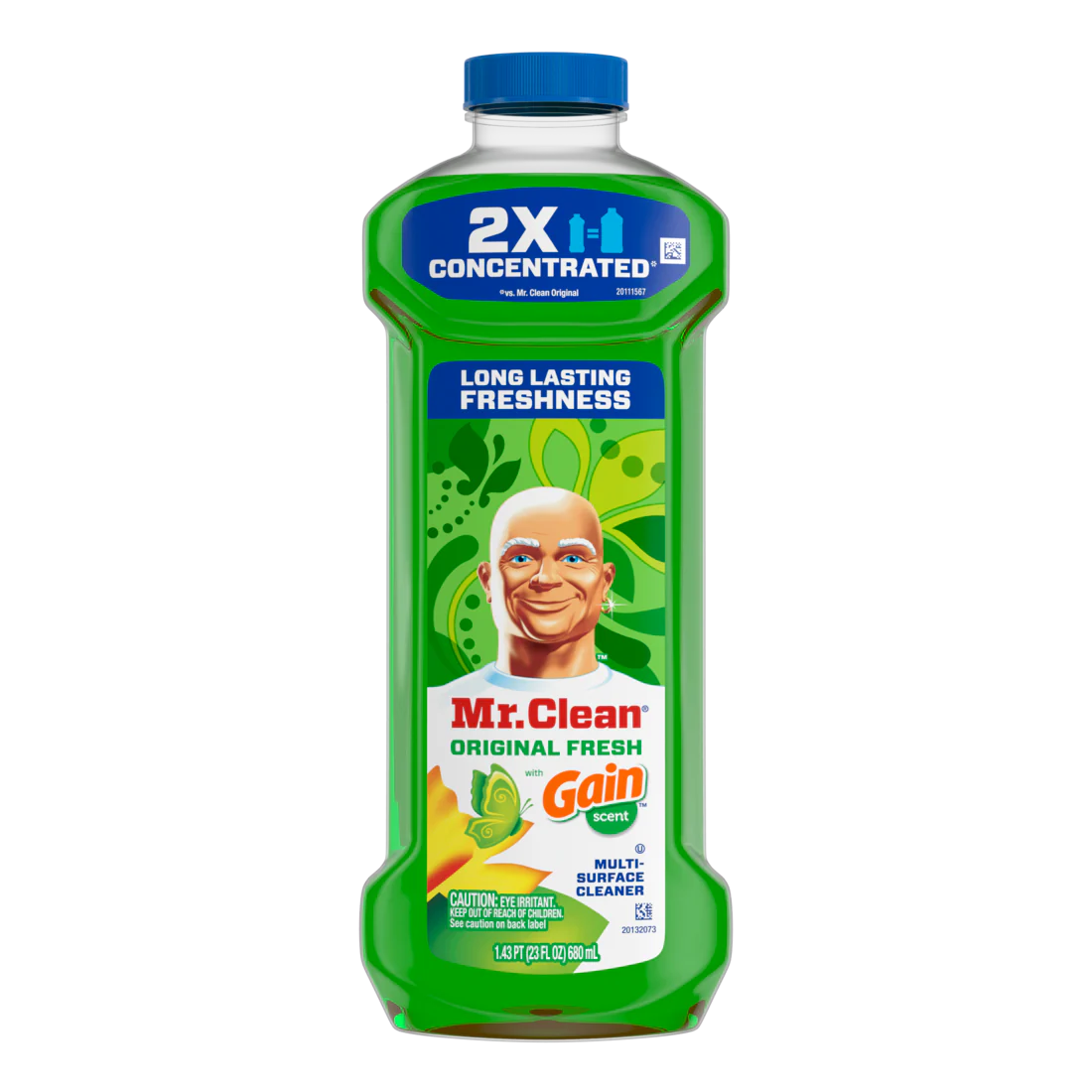 MR.CLEAN MULTI SURFACE CLEANER 2X GAIN ORIGINAL 9/23oz – SARM WHOLESALE